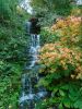 Dorothy Clive Garden waterfall